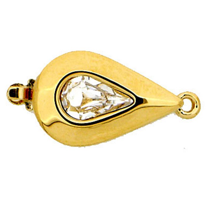 Clasp with springtongue mechanism