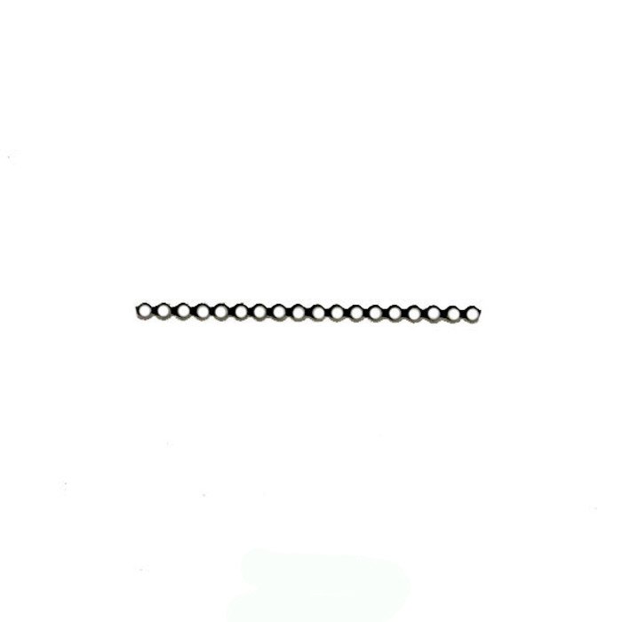 18 rows spacer bar
