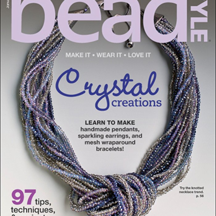 January 2014 issue of Bead Style