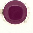 5 rows enamelled clasp with spring tongue mechanism; Colour: lilac-fuchsia 14794-05-06-90-E03