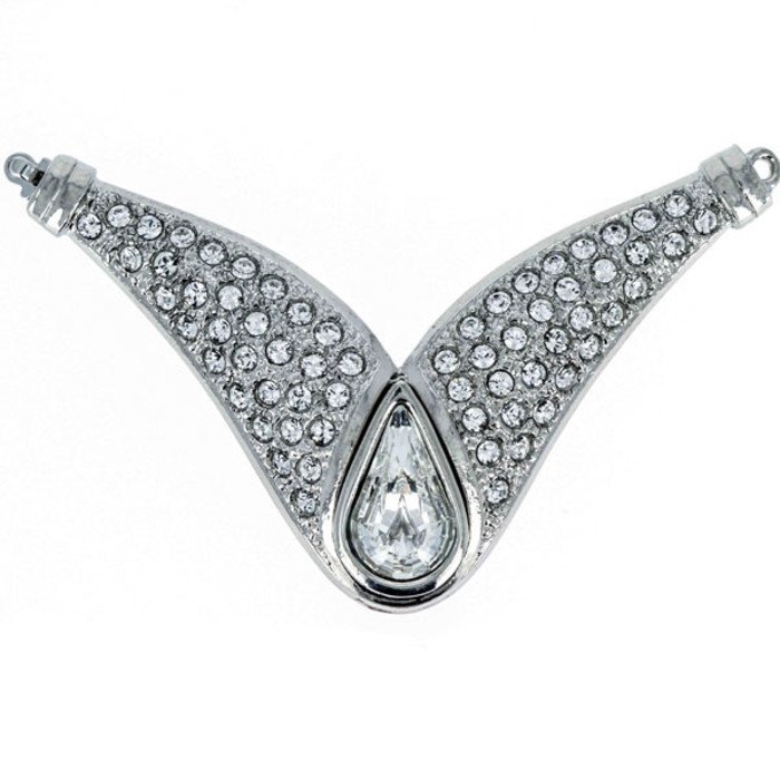 Clasp with springtongue mechanism