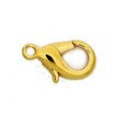 Lobster Clasp; You will also find a lobster ring in our assortment, which is a perfekt fit. This lobster clasp is also available with 8 cm prolongation chaine  and 2 caps with  different inner diameter under item no. 12866 up to 12873. 10240-01-01-00-000