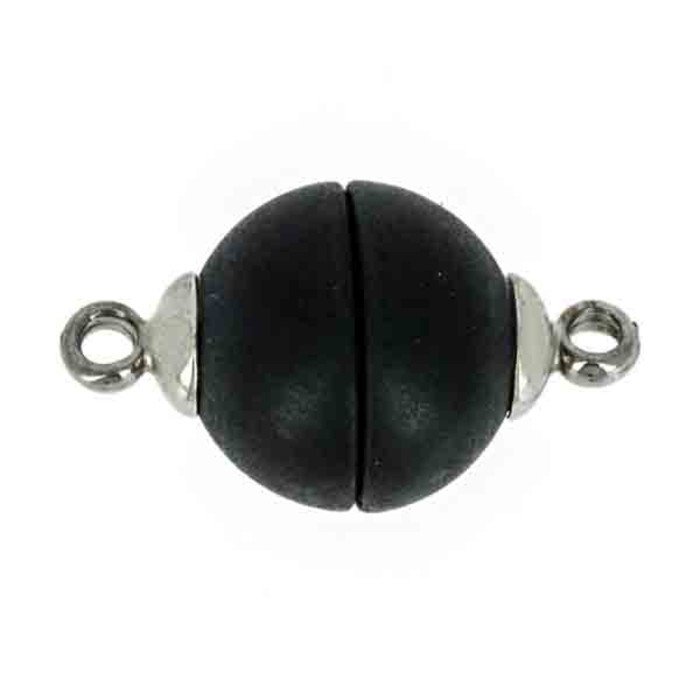 Polaris-clasp magnetic; colour:  black matt; Colour differences depending on production lots are possible.