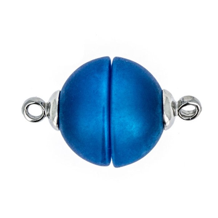 Polaris-clasp magnetic; colour: blue matt; Colour differences depending on production lots are possible.