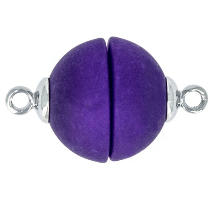 Polaris-clasp magnetic; colour: lila matt; Colour differences depending on production lots are possible.