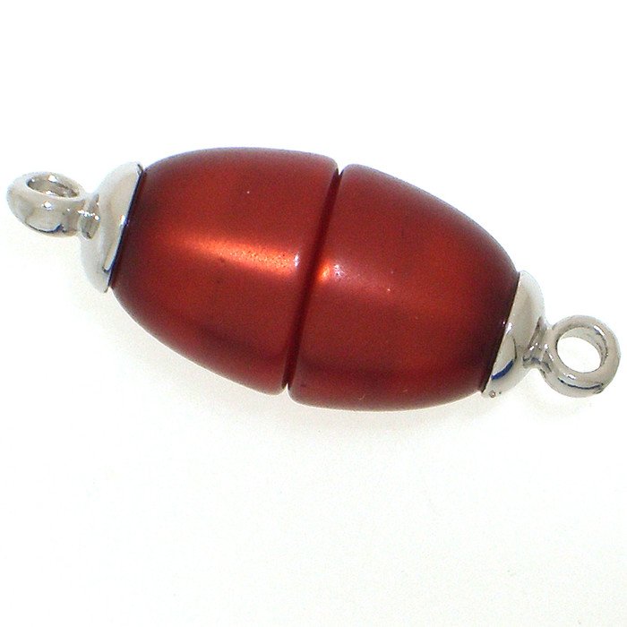 Polaris-clasp magnetic; colour:shiny brown Colour differences depending on production lots are possible.