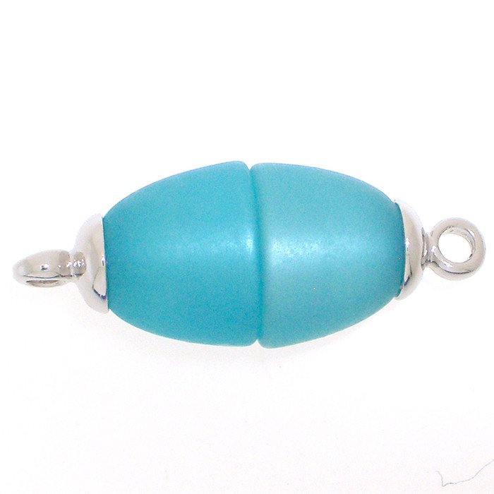 Polaris-clasp magnetic; colour: light blue matt; Colour differences depending on production lots are possible.