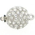 Ball clasp with springtongue mechanism 14497-14-06-00-001