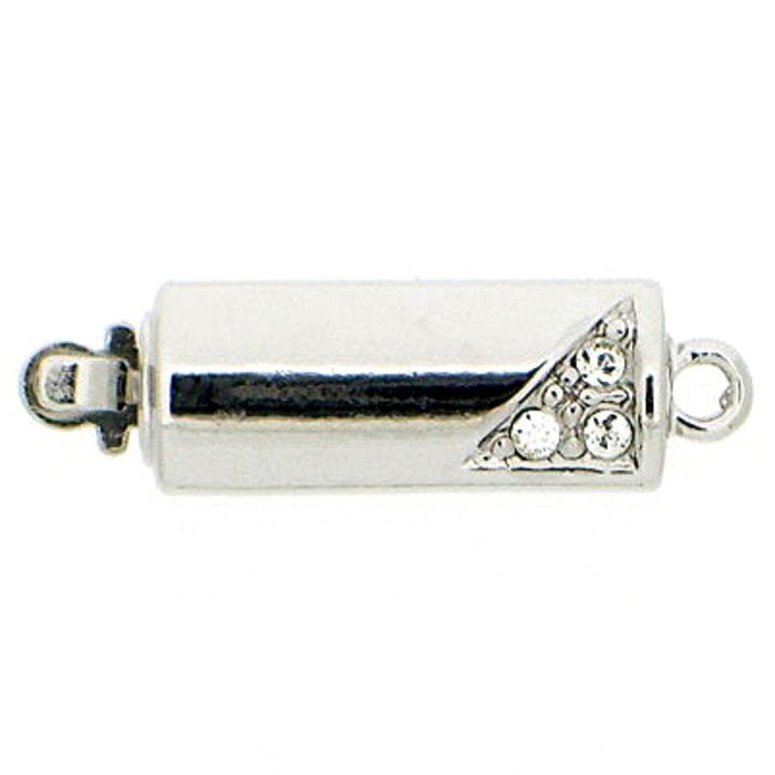 Clasp with springtongue mechanism