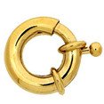 Lobster ring; You will find fitting spring rings under no 00345 14384-01-01-00-000