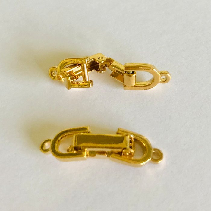 Foldover clasp