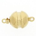 Ball clasp with springtongue mechanism 14662-01-01-00-000