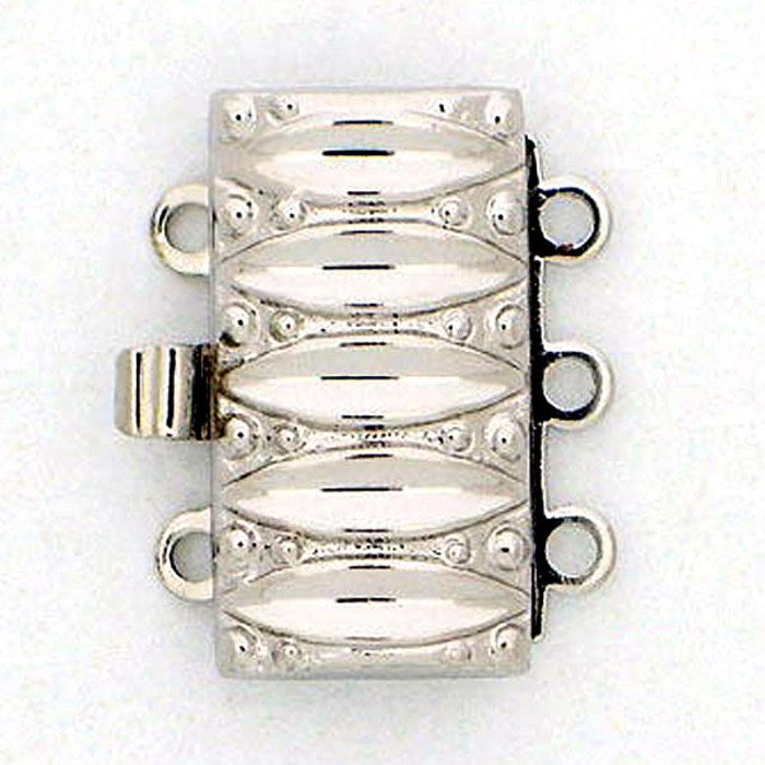 Clasp with springtongue mechanism