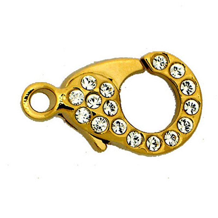 Lobster Clasp In our range You will also find a lobster ring which is a perfekt fit